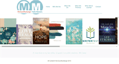 Desktop Screenshot of mmpublicrelations.com